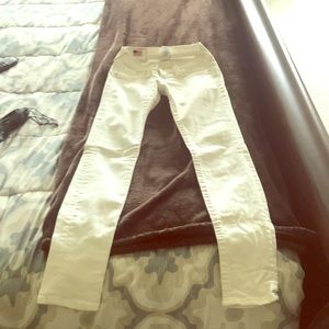 White True Religion Jeans